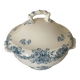 Vintage soup tureen Longwy pottery