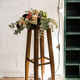Wooden bar stool "Dolores"