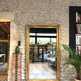 Old mirror 185x109,5cm