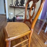Chaise de chambre ancienne