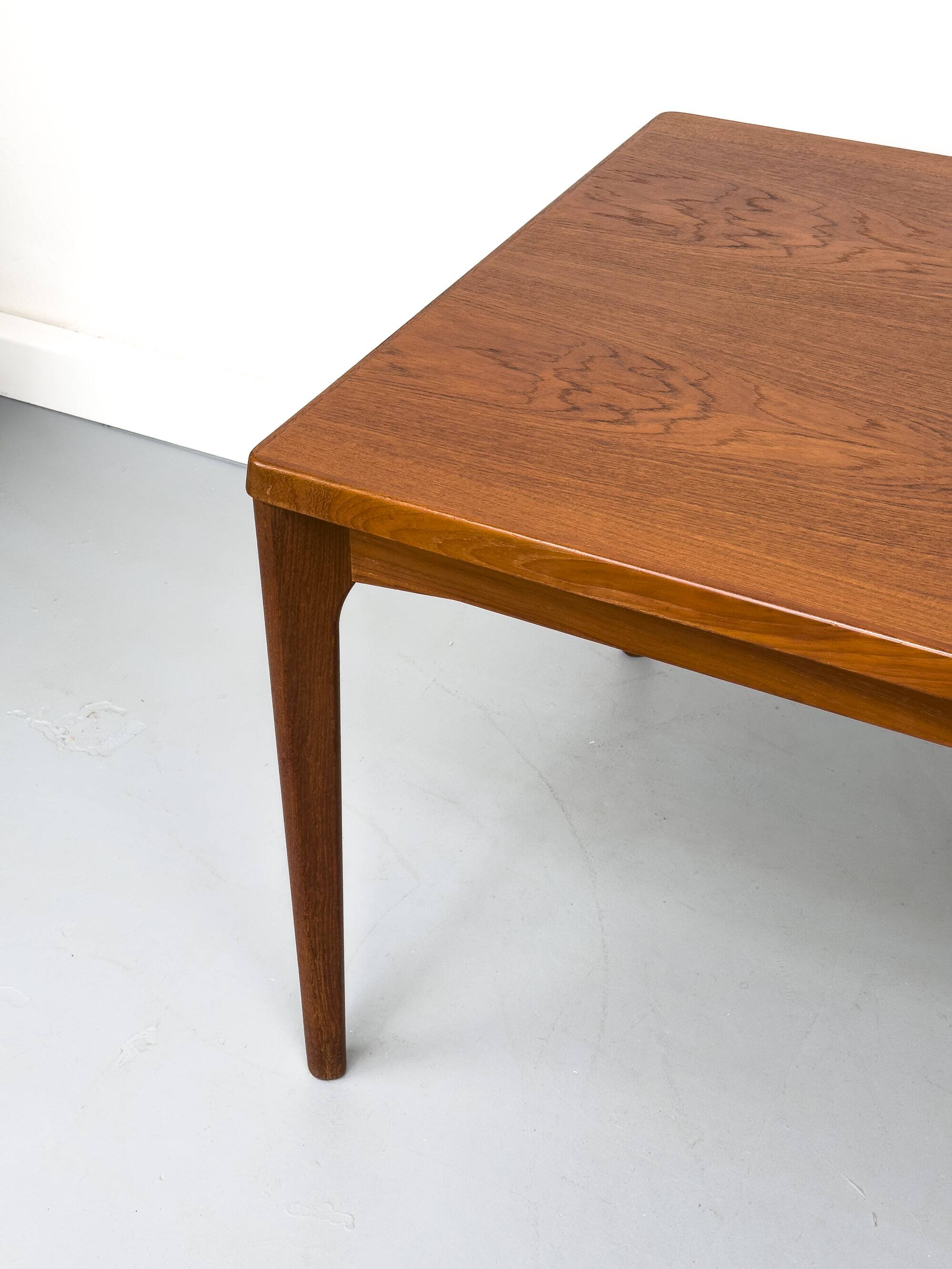 Table de Salle à Manger en Teck par Henning Kjaernulf pour Vejle Møbelfabrik, 1960s