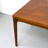 Table de Salle à Manger en Teck par Henning Kjaernulf pour Vejle Møbelfabrik, 1960s