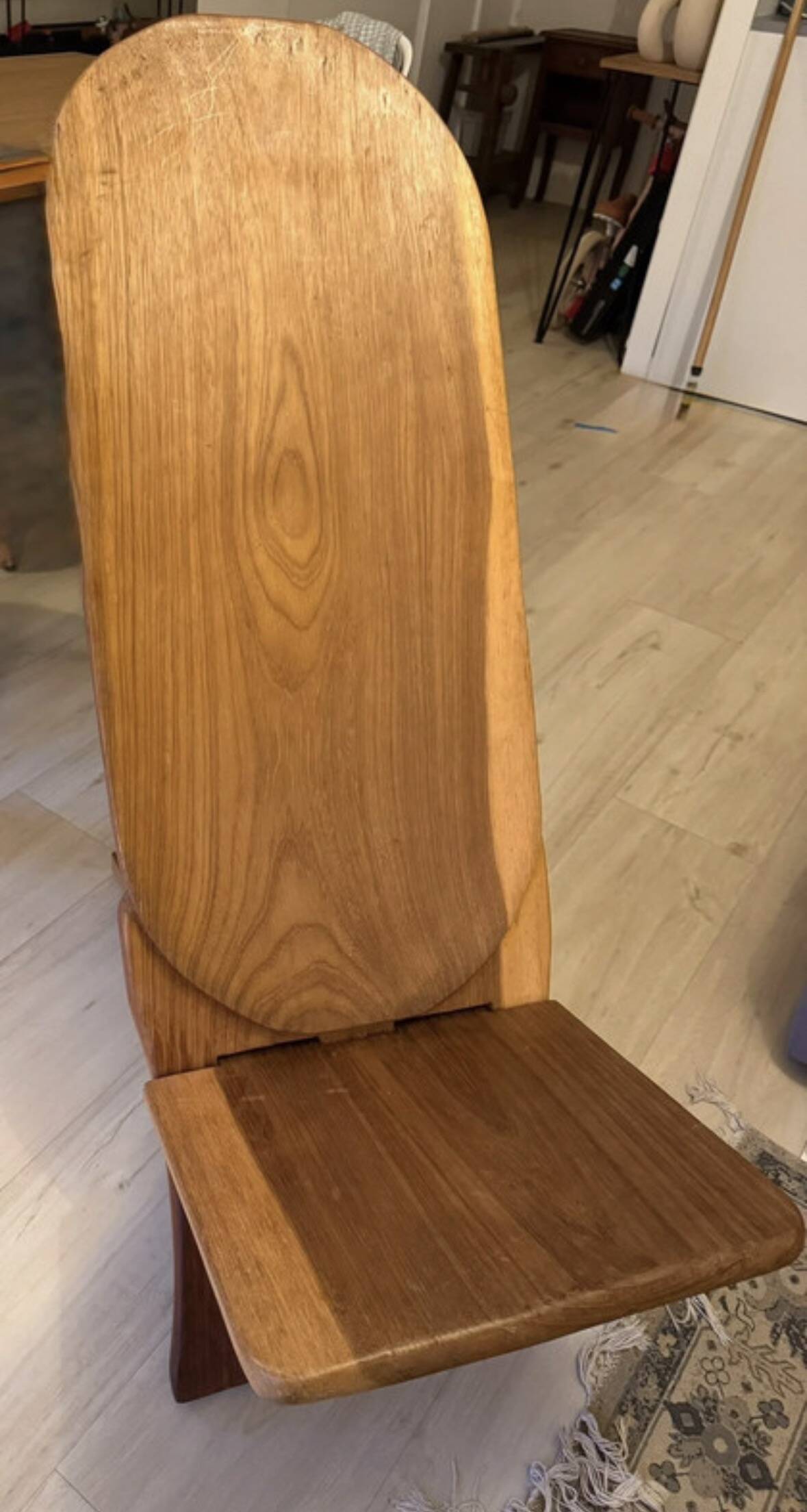 Chaise à palabre