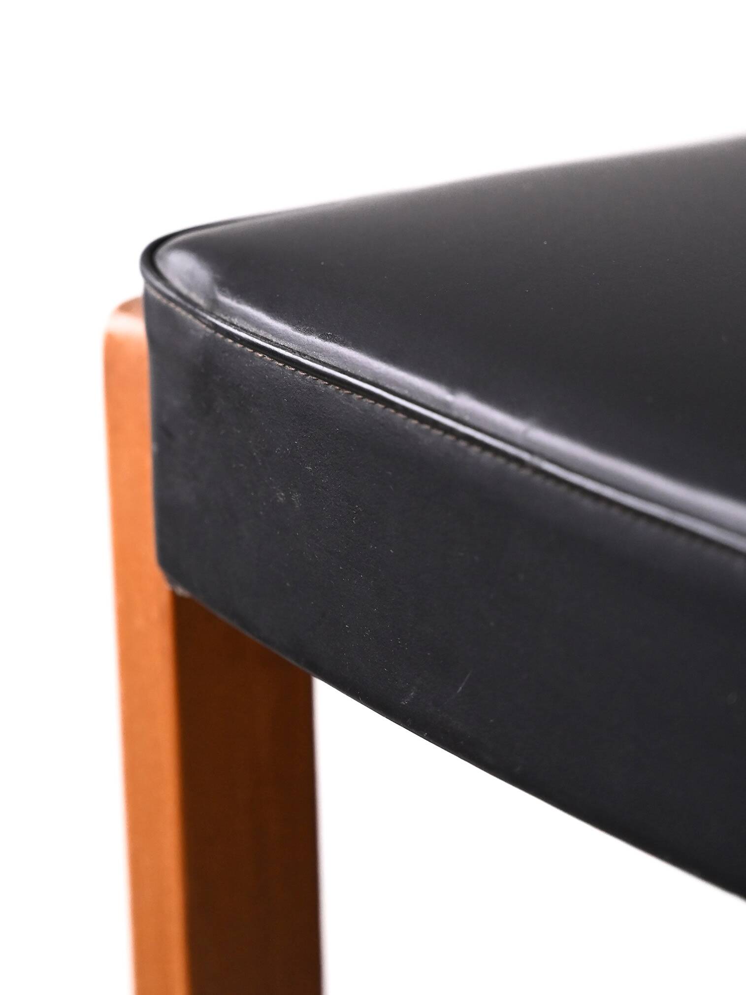 Scandinavian 1960s stool