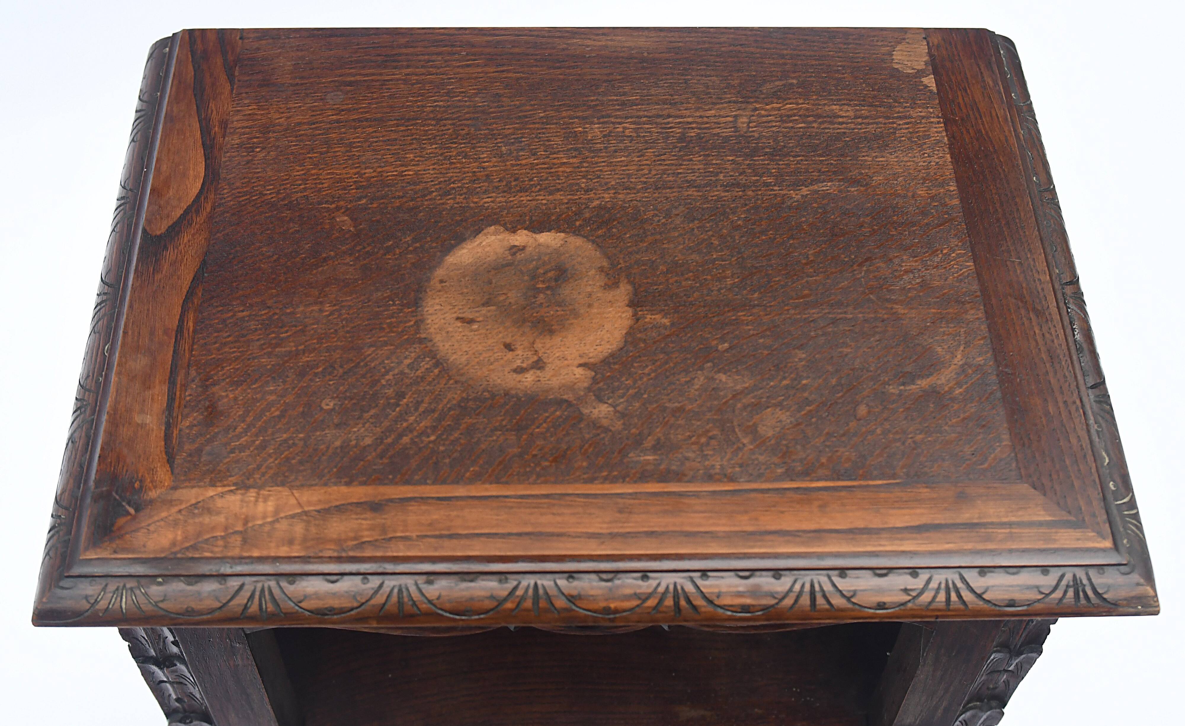 Breton style nightstand