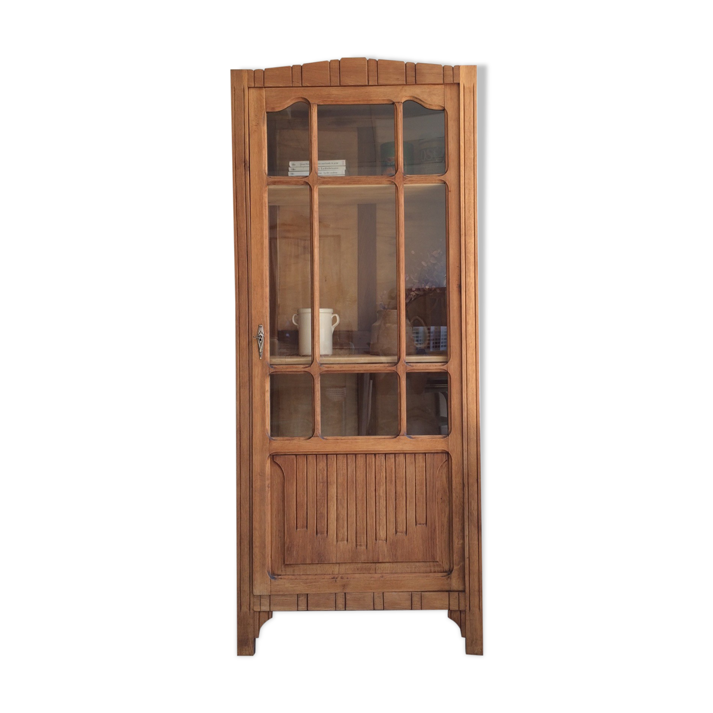 Art Deco glass cabinet