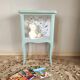 Child's bedside