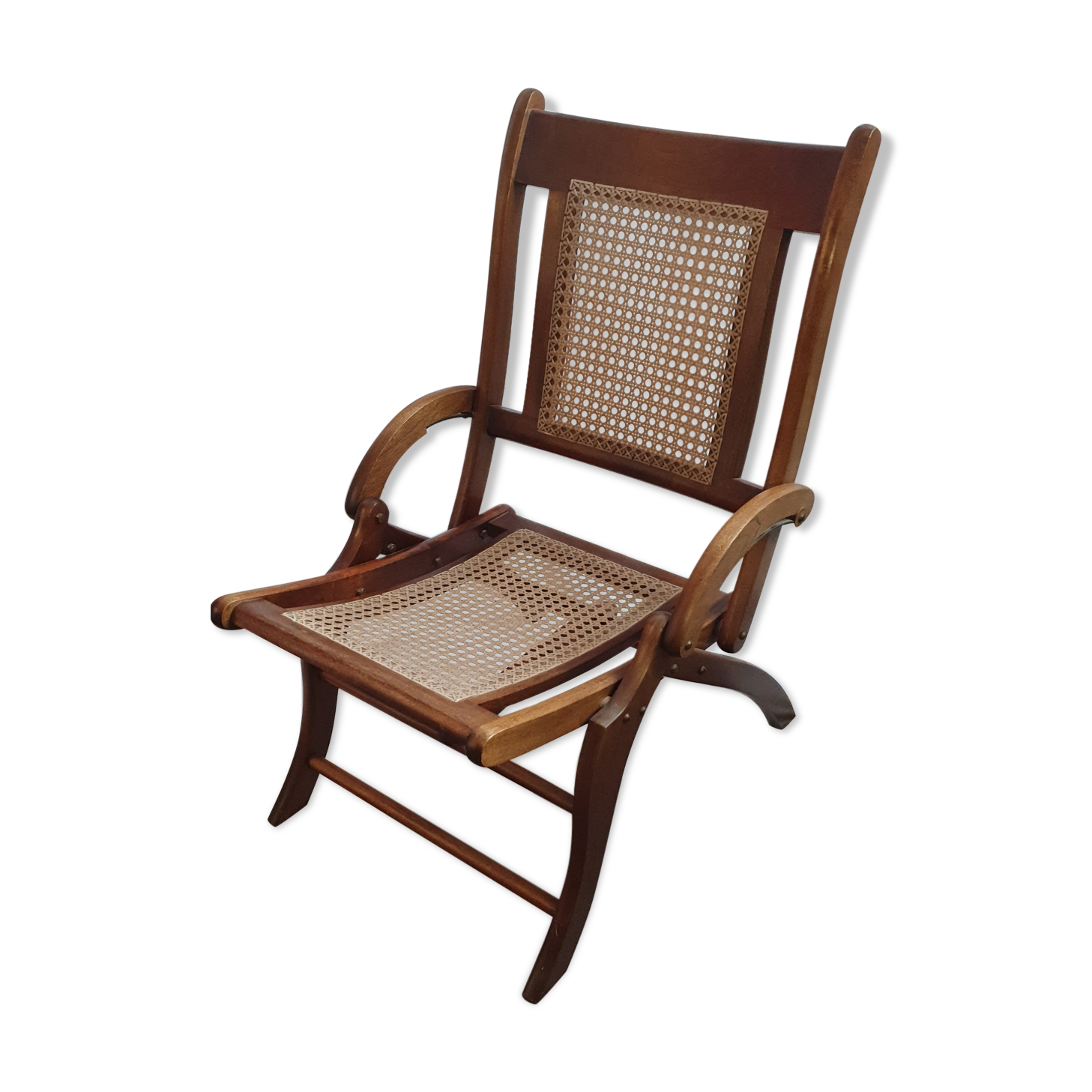 1960 rattan chair