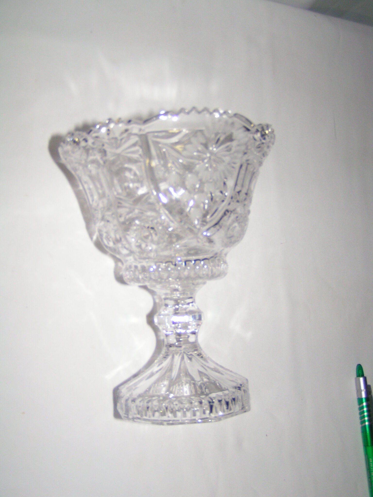 Crystal candy height 28 cm
