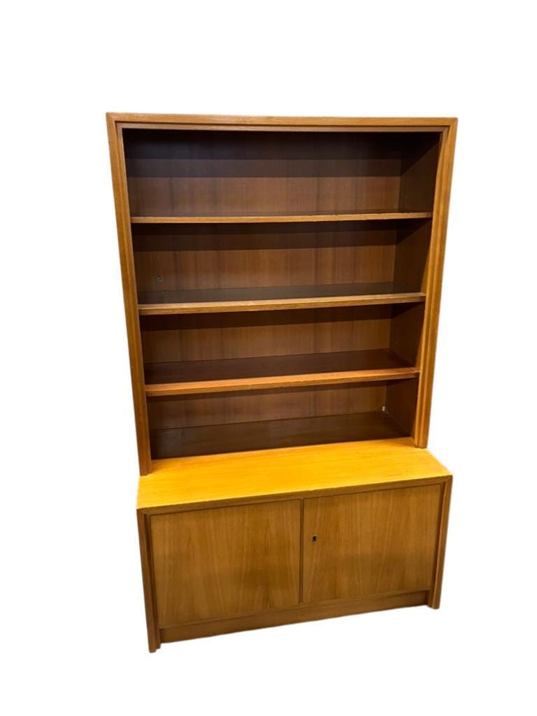 Library / vintage wooden display cabinet