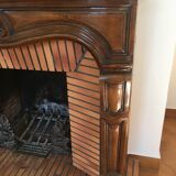 Wooden coat/chimney frame