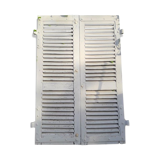 Pair of small shutters
