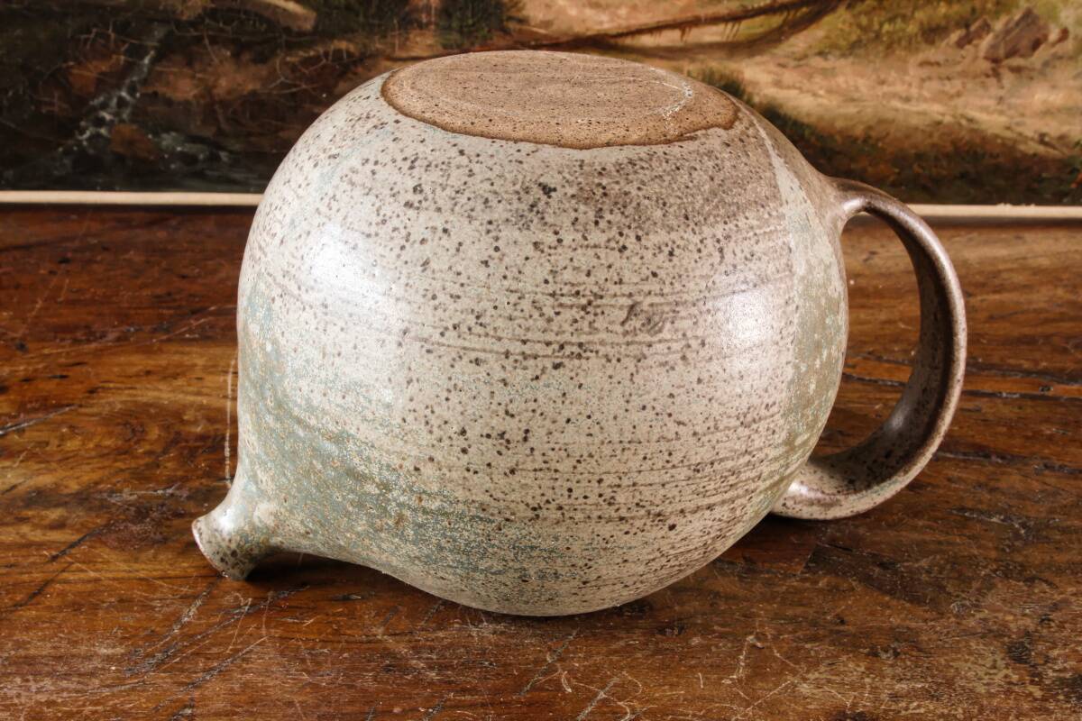 Scandinavian ceramic teapot