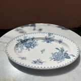 Presentation dish Sarreguemines (Flora)