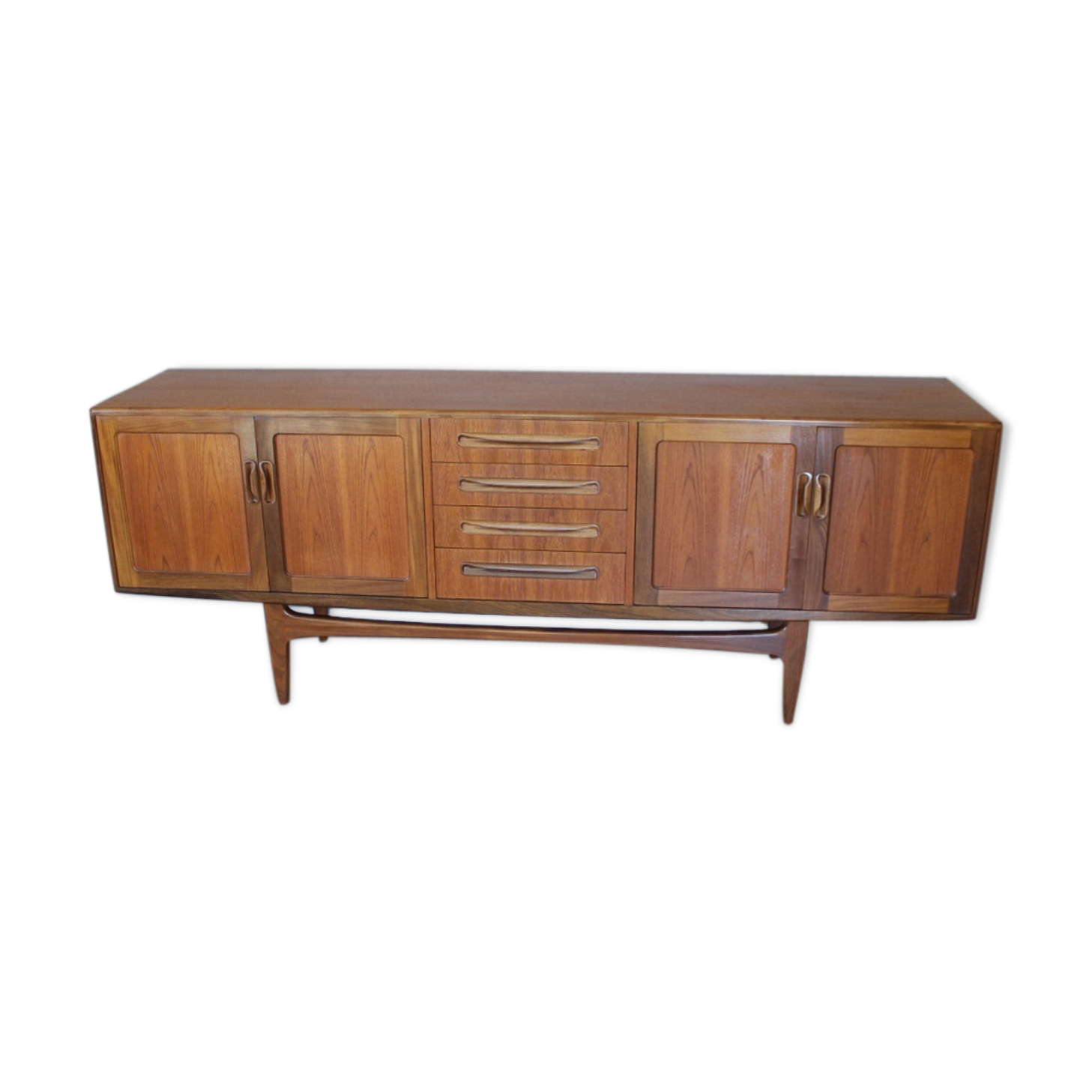Vintage teak, Scandinavian style enfilade, by G-PLAN, FRESCO model