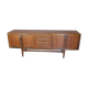Vintage teak, Scandinavian style enfilade, by G-PLAN, FRESCO model