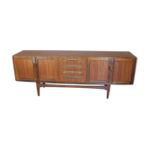 Vintage teak, Scandinavian style enfilade, by G-PLAN, FRESCO model
