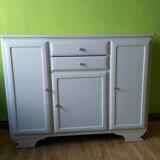 1950s Mado Buffet restyled in white
