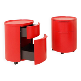 Cylindrical drawer furniture set conga - thomas althaus for schönbuch