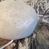 Stone lamp André Cazenave for Disderot