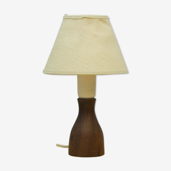 Danish teak lamp