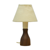 Danish teak lamp