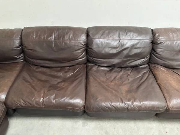 Rolf Benz modular lounge sofa, 1970s