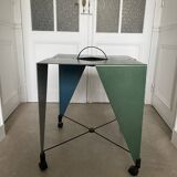 Vintage "harlequin" side table for Errebi