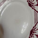 Lot de deux assiettes plates Magnolia St Amand