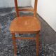 Chaise de bistrot style Bauman