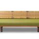 Hans Wegner GE 259 convertible bench seat circa 1960
