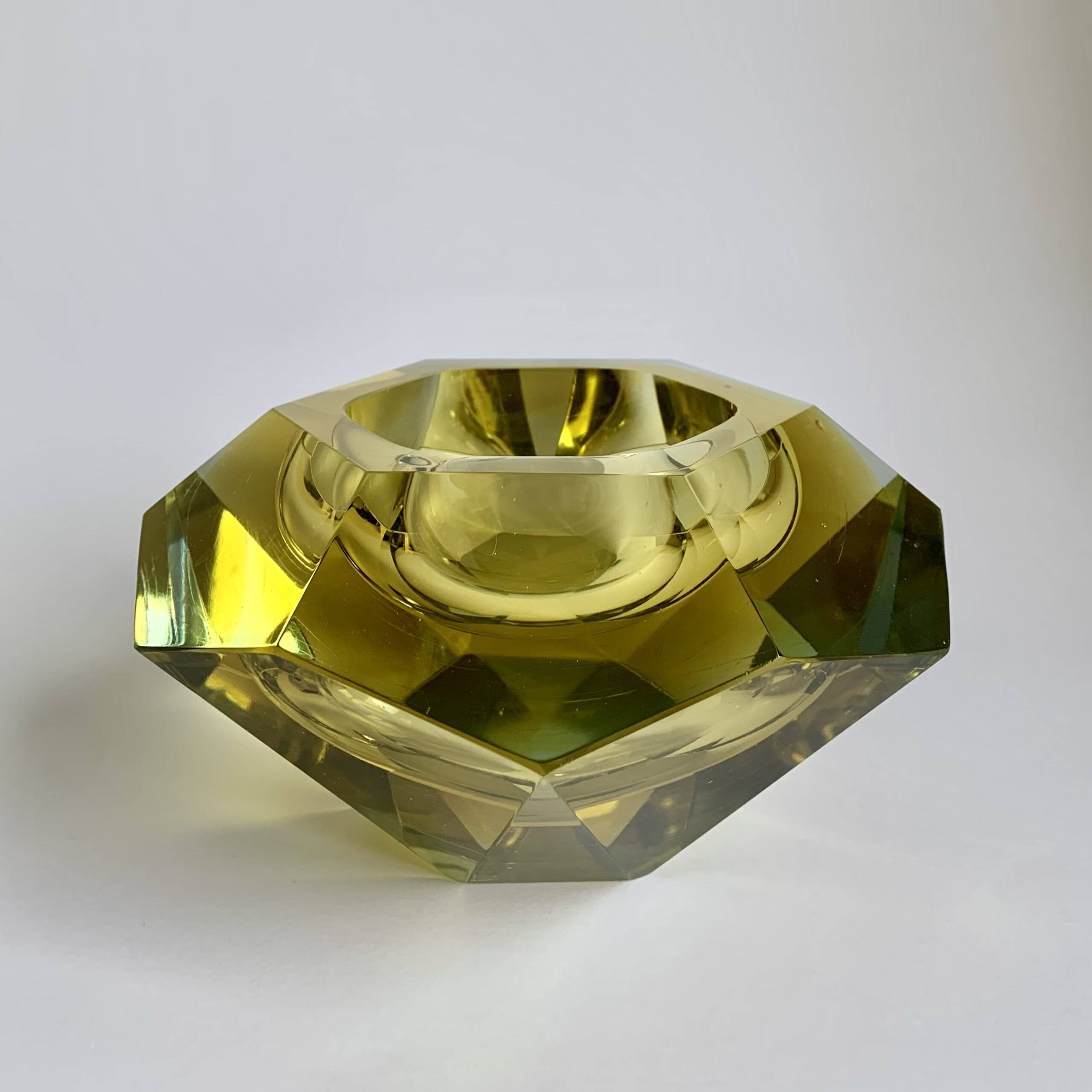 Flavio Poli Murano Glas Bowl