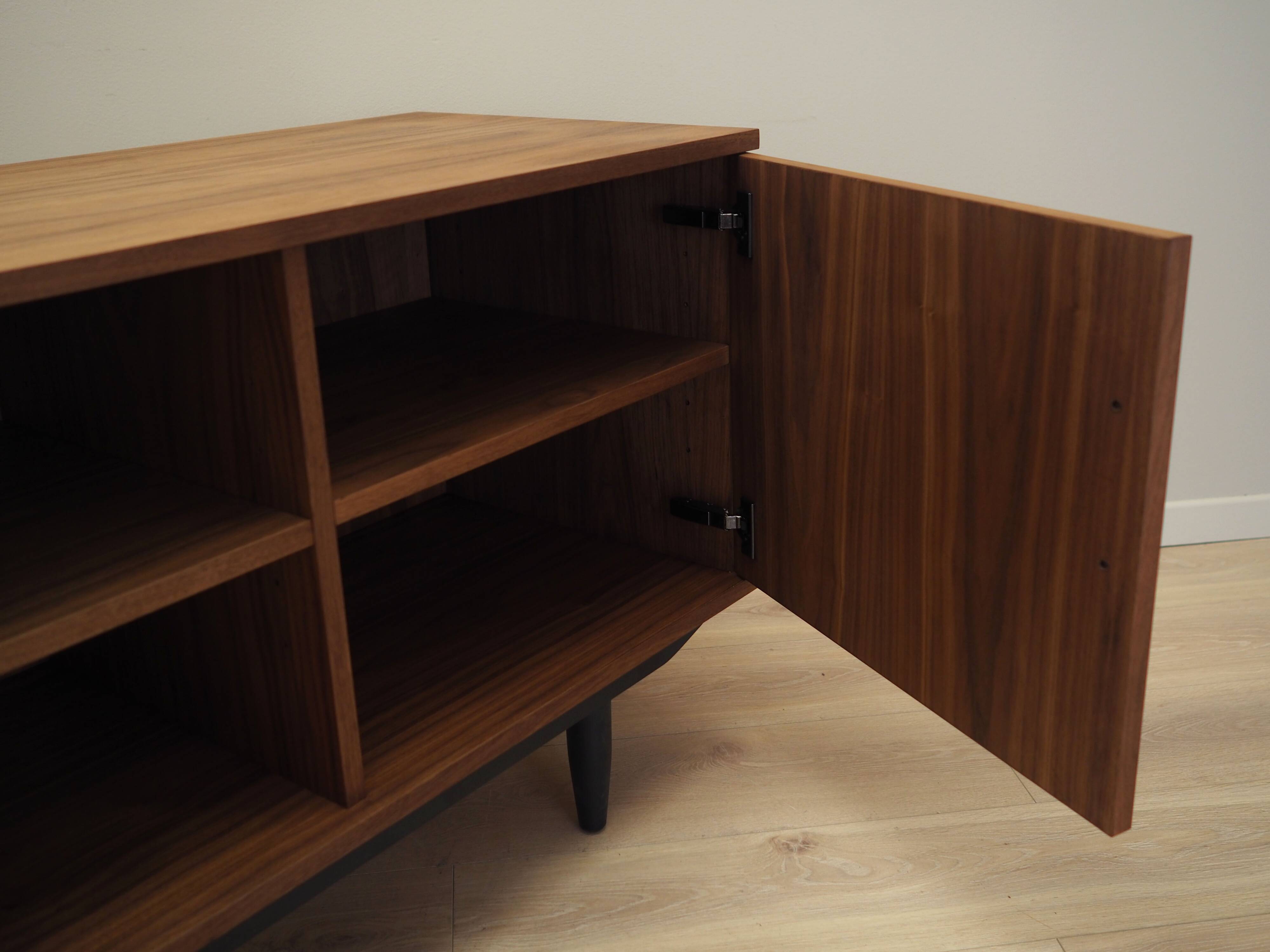 Walnut cabinet, Danish design, 1990s, production: Denmark