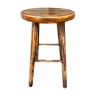 wooden farmer's stool 1950