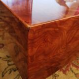 Gold magnifying glass coffee table 70