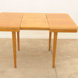 Fully renovated midcentury dining table by Jitona 1960´s, Czechoslovakia