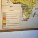 Old geography solar map 1960