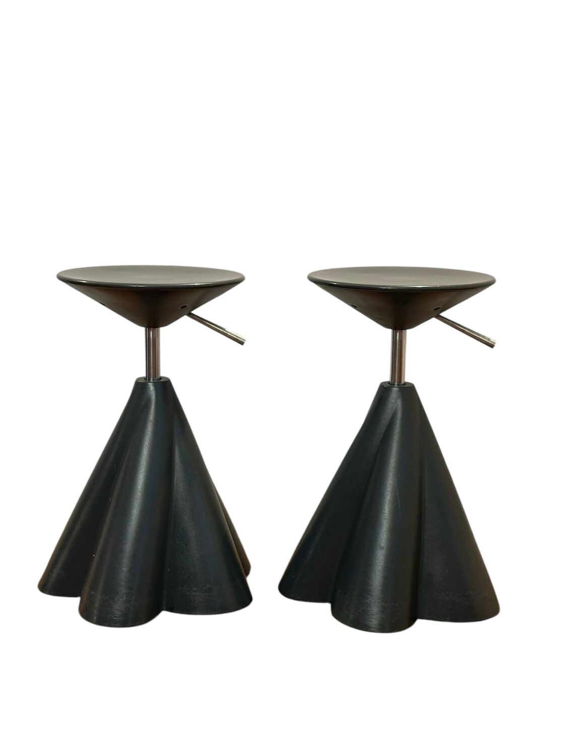 Pair of stools "Indispensabili" – Philippe Starck for L'Oréal, 1989