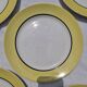 Set of 7 Flat Plates Plus 2 Dishes Ingrid Sarreguemines Digoin Model