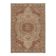 Traditional Hand-Knotted Turkish Wool Area Rug with Classic Medallion Design