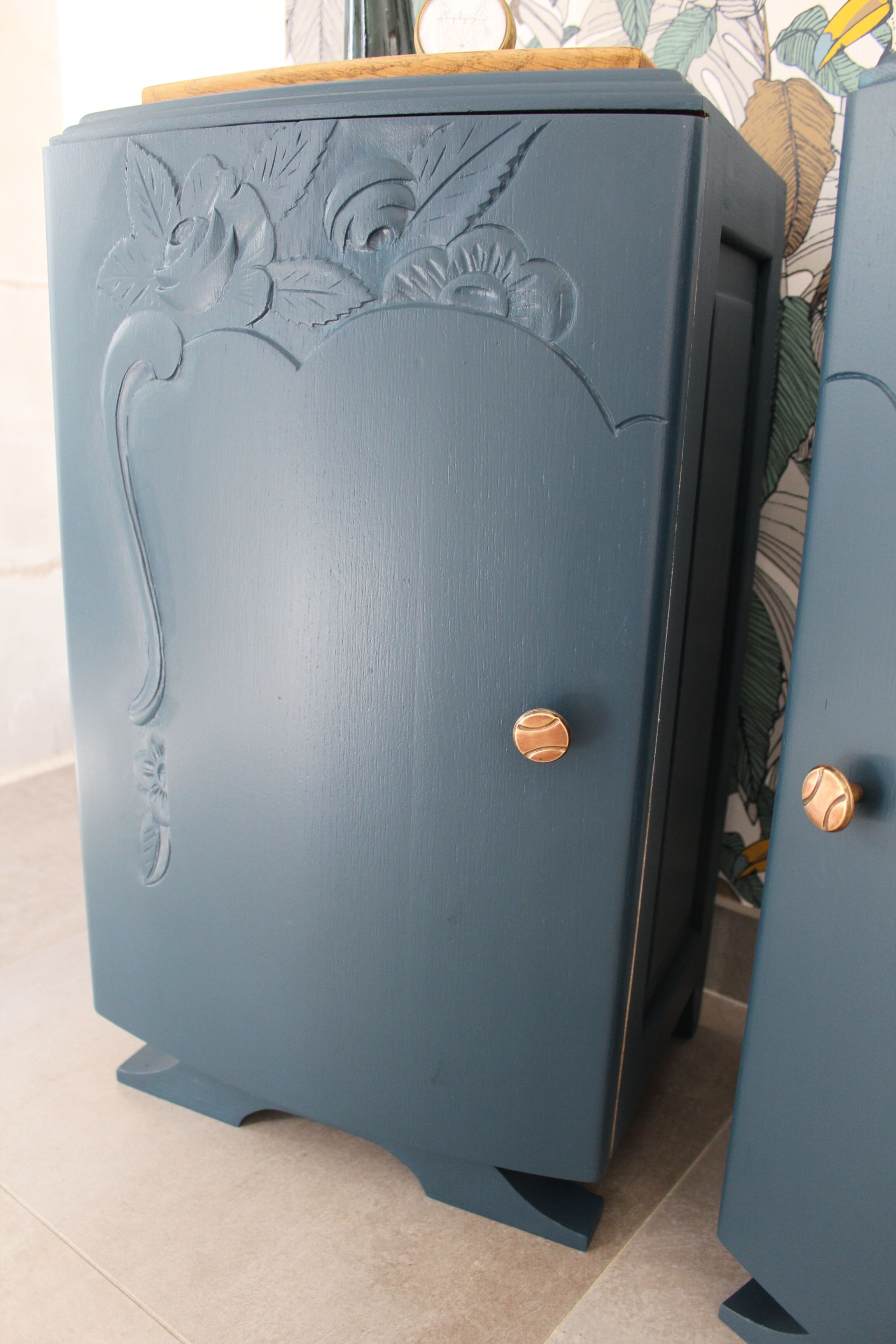 Pair of bedsides from the 1930s