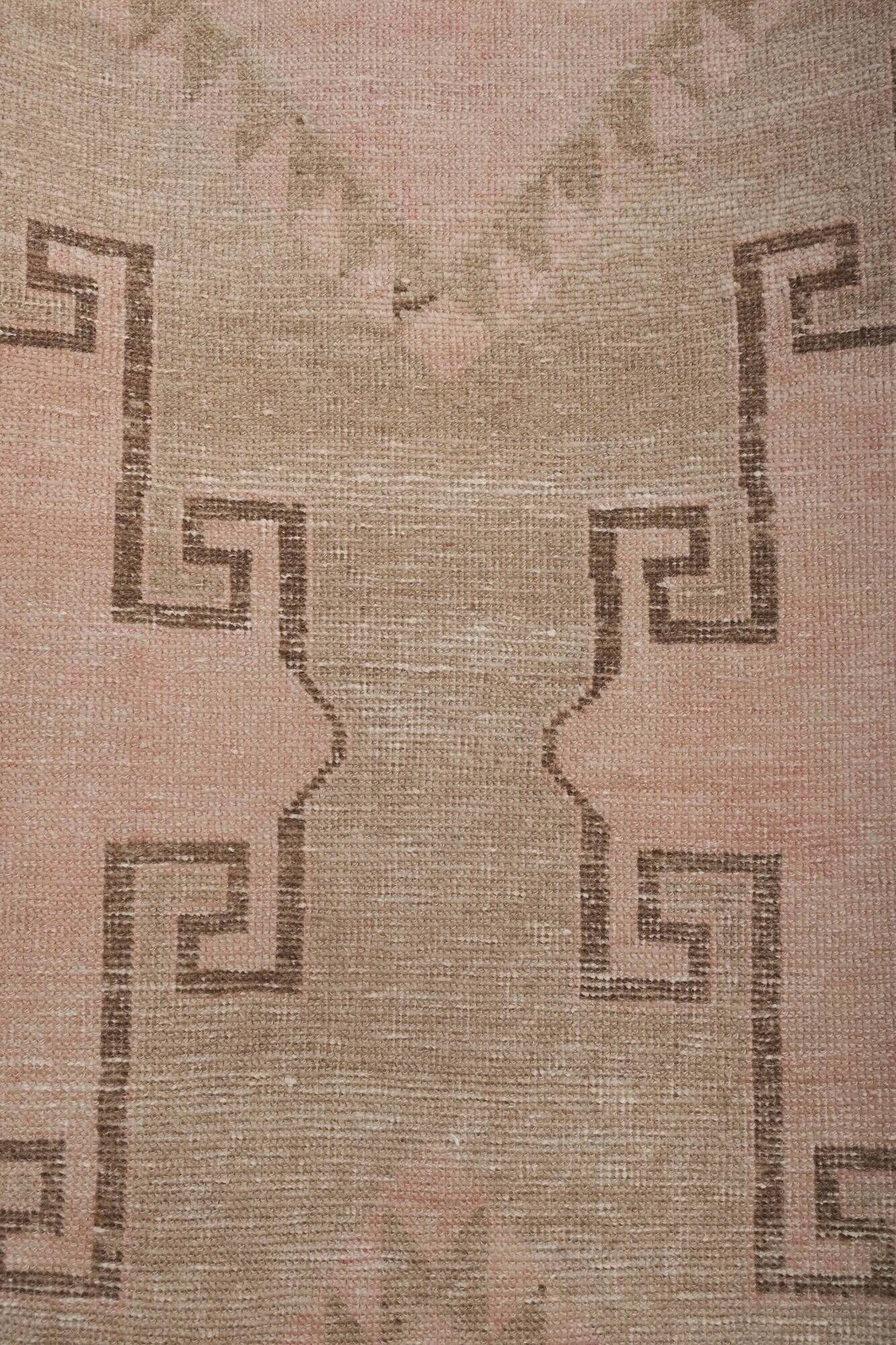 Tapis de couloir turc vintage