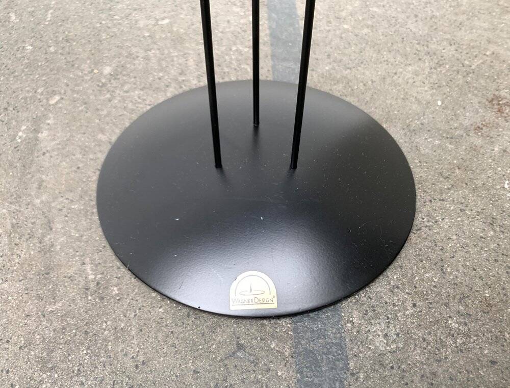 Support de bougie Zenlight en métal postmoderne de Wagner Design