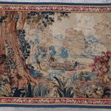 French needlepoint tapestry 1900