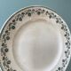 Set of 16 flat plates model Georgette Moulin des Loups & Hamage