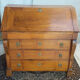Office scriban empire in mahogany