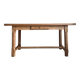Vintage oak farmhouse table (renovated)