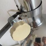 Vintage 1950 industrial table lamp Kurt Rosenthal - 43 cm