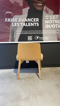 Leather armchair by Enea design