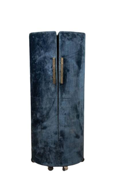 Iconic hairdresser "Dilly Dally" – Luigi Massoni for Poltrona Frau, circa